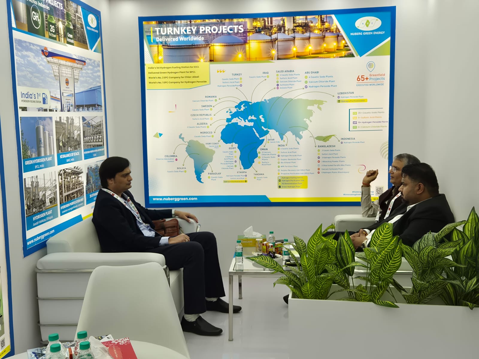 Nuberg Green Energy: Green Hydrogen EPC Contractor Driving Execution Excellence at IEW 2026
