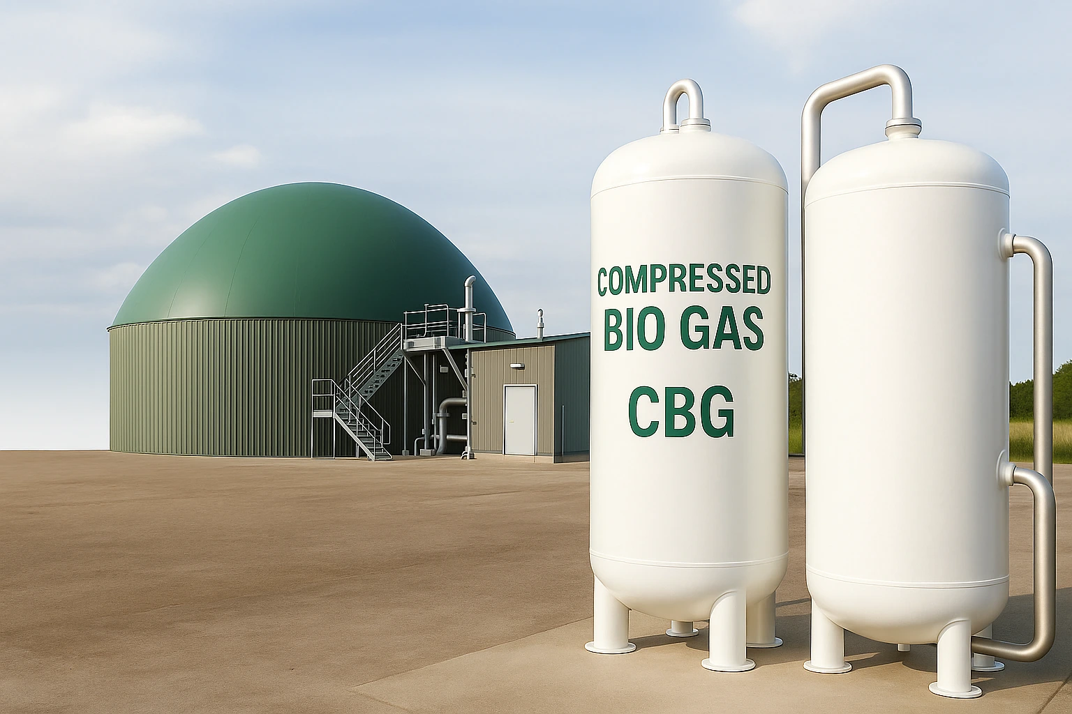 Compressed Bio Gas Plant