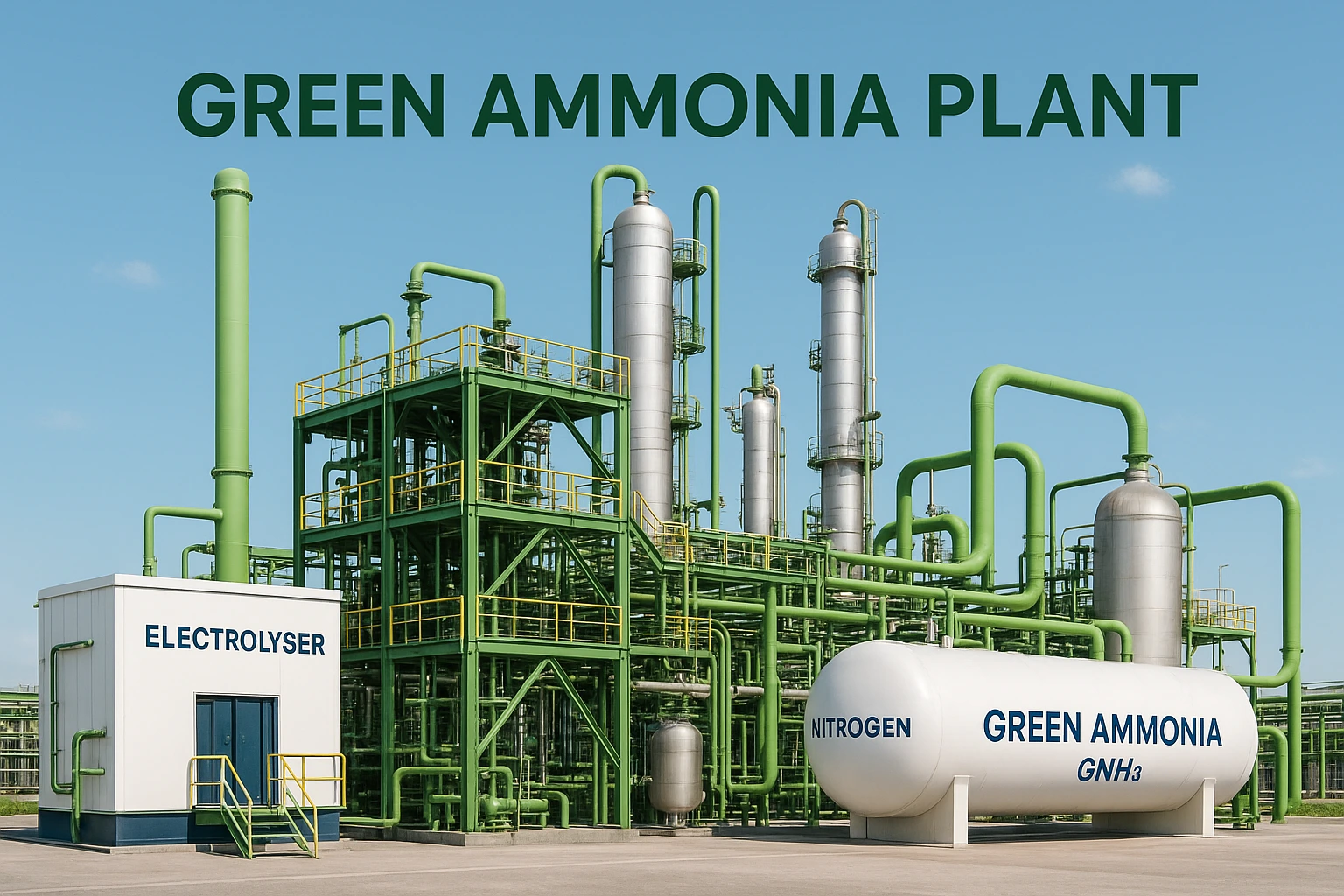 Green Ammonia Plant by Nuberg