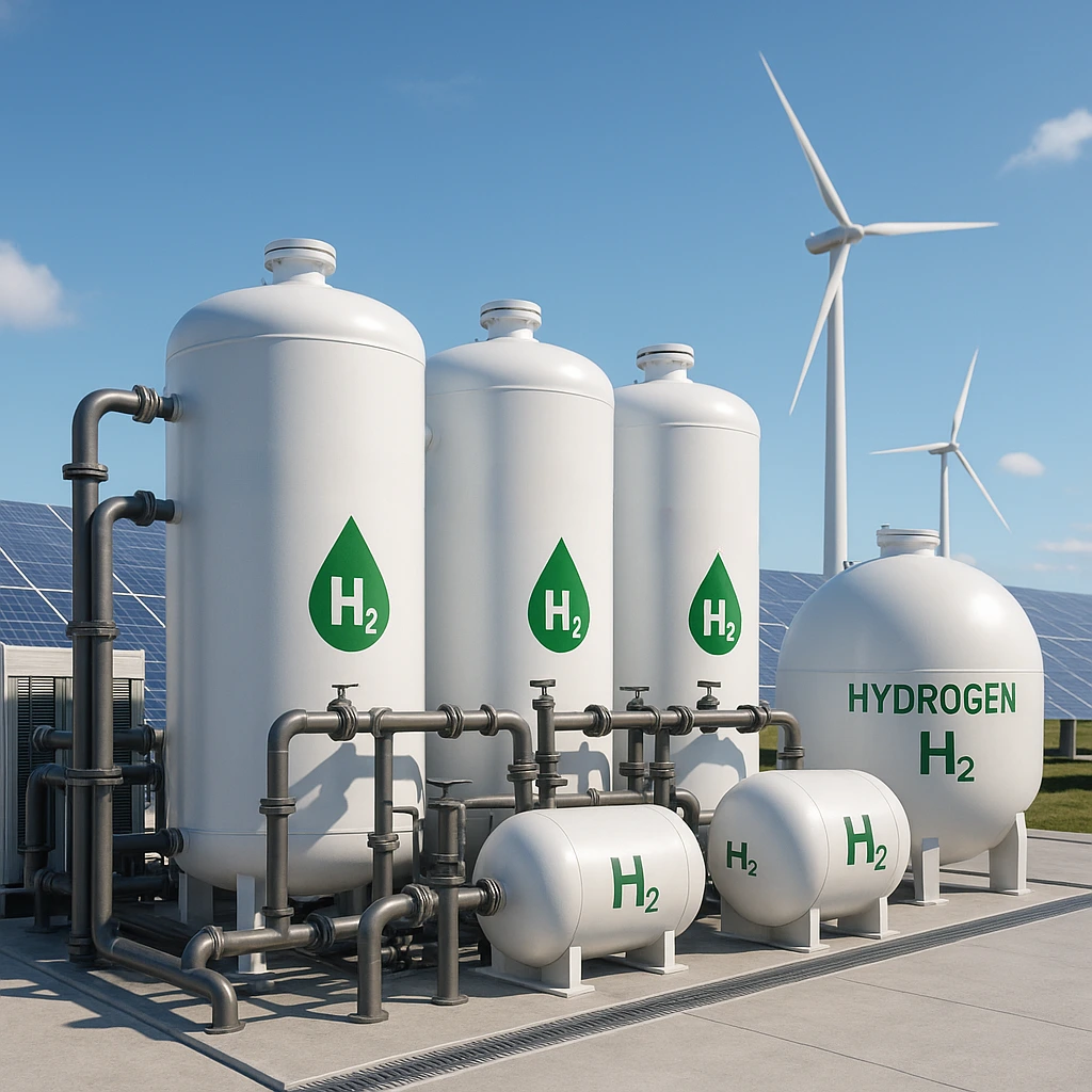 Green Hydrogen Plant