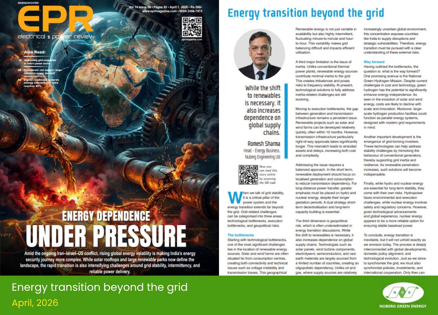Energy Transition Beyond The Grid