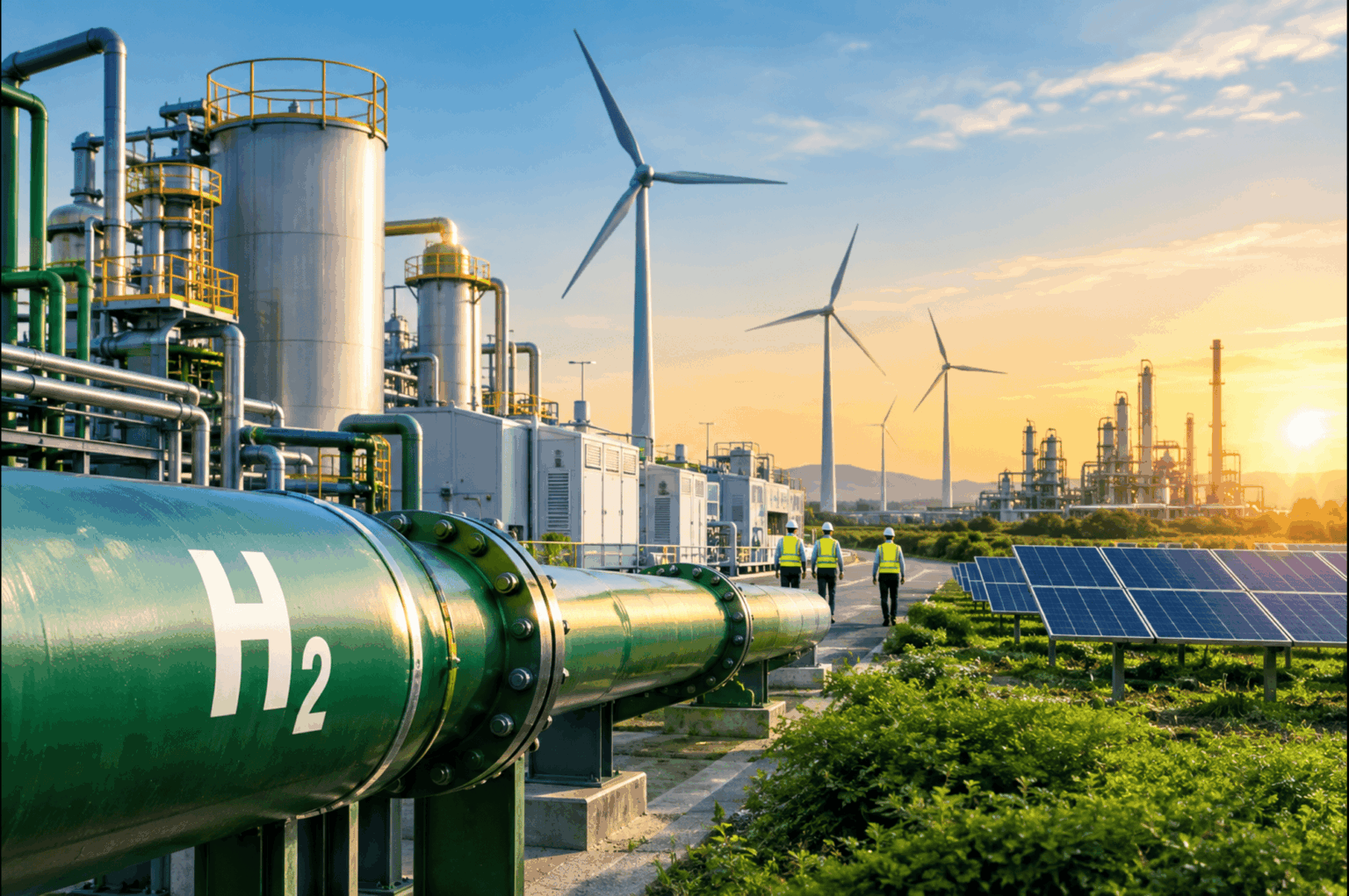 Green Hydrogen Is Moving from Policy to Execution: Can India’s EPC Ecosystem Deliver at Scale?